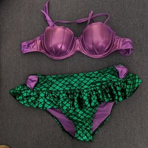 Disney Little Mermaid bikini